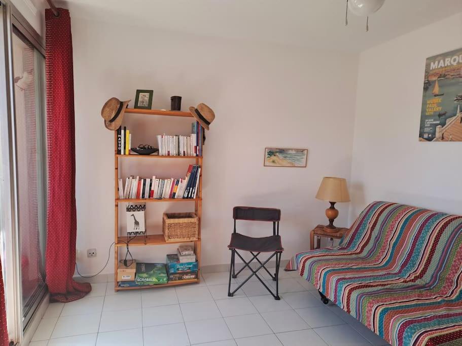 Appartement Coeur de Corniche à Sète Extérieur photo